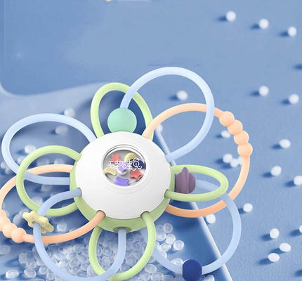 kopen Het pasgeboren van de het Siliconehand van Babymanhattan van de de Greepbal Apparaat van Toy Soft Silicone Dental Glue Soundmaking Peuter Kalmerende online manufacture