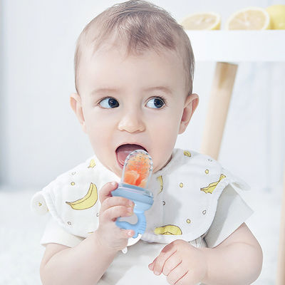 kopen Voeding Fruit and Vegetable Silicone Bite Baby Food Grade Silicone Voedingsinstrument Baby Kalmerend Tanden Scheren Poepje online manufacture