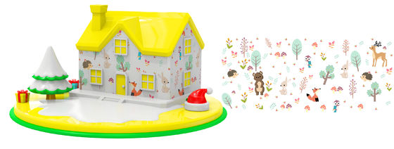 kopen Niet-giftige en geurloze bouwmodellen Silicone speelgoed Baby Verbeelding Ontwikkeling Montessori Puzzel speelgoed online manufacture