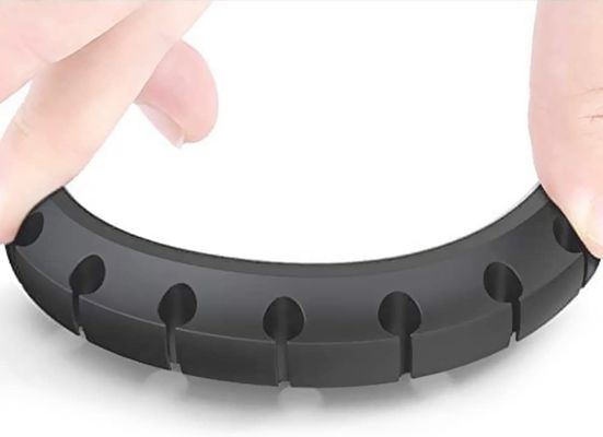 kopen Klem van de het siliconekabel van LFGB de praktische, van het de managersilicone van de bureaukabel de kabel windend apparaat van USB het laden kabelopslagapparaat online manufacture