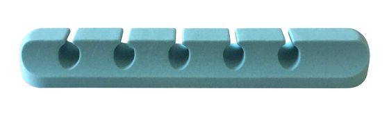 kopen Vijf gaten bureau kabel organisator draad winder opslag houder siliconen beschermer beheer kabel clips online manufacture
