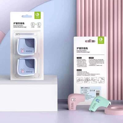 kopen Het siliciumkonijn maakte de Duurzame van de het Kindveiligheid van de Baby Beschermende Hoek van de de Lijsthoek Beschermende Strook dik online manufacture