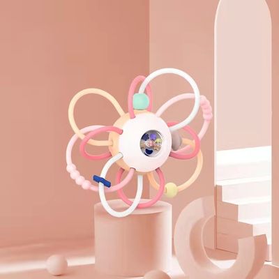 kopen Van het de rangsilicone van het babyvoedsel van niet-toxische kauwende maal van het het onderwijs sensorische silicone de stokkinderen het vroege vocale speelgoed online manufacture