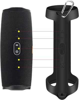 kopen Aanpassen Versio JBL Bluetooth luidspreker Draagbare siliconen zak luidspreker Dropproof siliconen beschermende hoes bij het uitgaan online manufacture