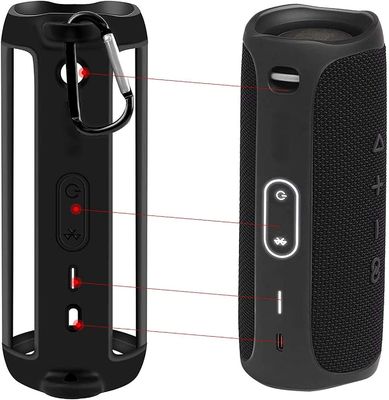 kopen Fabriek Custom Style Bluetooth luidspreker Silicone Cover Protective Cover Shell All-Round Anti-Collision Protective Cover online manufacture