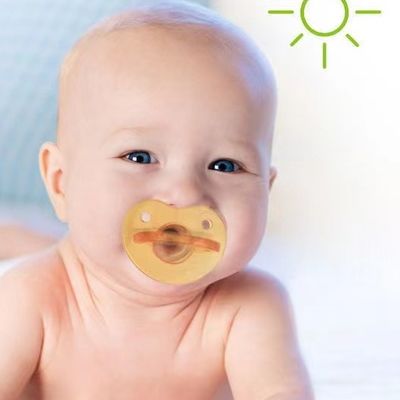 kopen De Pret van de baby en Leuke Vloeibare Siliconefopspeen om slaap te kalmeren en te kalmeren online manufacture