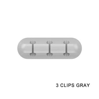 kopen Groothandel Silicone Winder Oordopper Draadopslag Charger Desk Cable Holder Clips Cable Organizer online manufacture