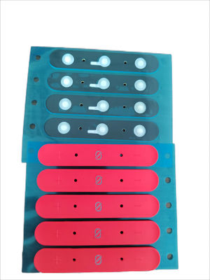 kopen OEM Gepersonaliseerde Audio Silicone Rubber Button Screen Printing Rubber Keypad Buttons online manufacture