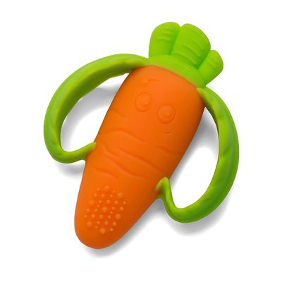 kopen Kleurrijk siliconen kindertandjes speeltje 27.2 g Gewicht herbruikbaar voor 3 maanden en ouder online manufacture
