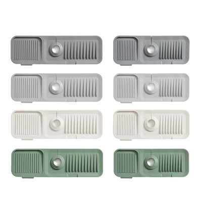 kopen Silikon kraan handvat bak mat keukengereedschap wasbak afwasmiddel zeep spons beugel accessoires klein gereedschap opslag mat online manufacture