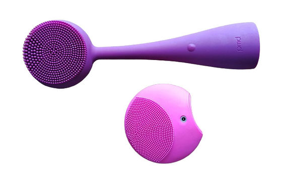 kopen Gepersonaliseerde siliconen gezichtsreiniging Brush Back Brush Gezichtsmassage Zwarthoofd Verwijdering Draagbare huidverzorgingsgereedschap Toegang online manufacture