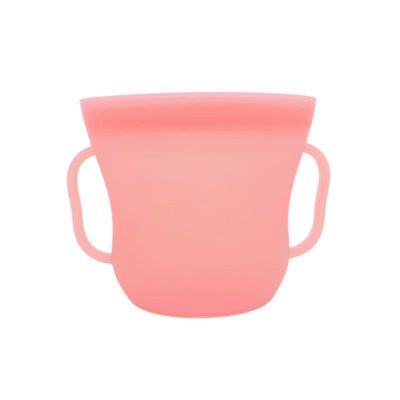 Moedermelk Voedselklasse Silicone Bewaar- en conserveringszak Kinderbeker voor fruit en snacks