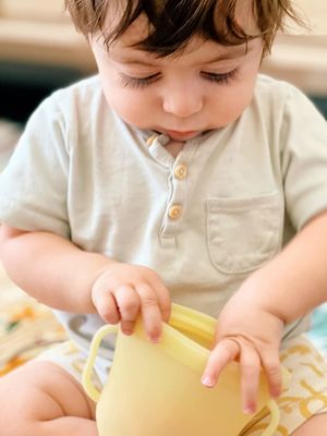 Van het siliconekinderen van de voedselrang van de de snackkop van het het Voedselbehoud van de de kopbaby van het de moedermelkbehoud de zak van de het siliconeopslag