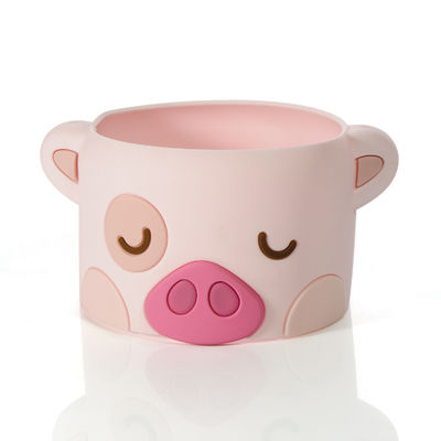 Het creatieve van het de Sprekerssilicone van Piggy Draagbare Bluetooth van de het Gevalspreker Beschermende van het de Antidalings Waterdichte Silicone Beschermende Geval
