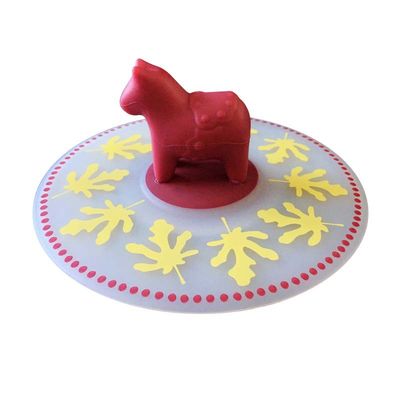 Silicone bekertje is geschikt voor drankjes koffiebekers Silicone afdichting stofdicht lekbestendig en geïsoleerd bekertje