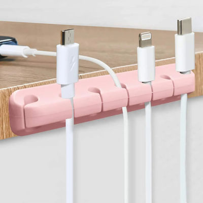 Creatief en minimalistisch multifunctioneel gegevenskabel inzameling en het vastklemmen het beheersapparaat van de siliconekabel