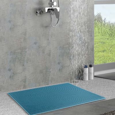 Onschadelijke de douchemat van de silicone antislip en antidaling voor kinderen en bejaarden in de badkamers