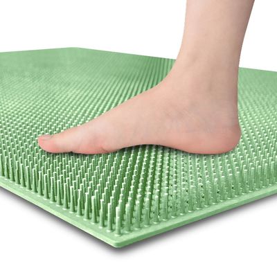 Van de de misstapbadmat van LFGB van het het Platinasilicone niet van het de Badkamersstootkussen van de de dalingsdouche van Antislipstootkussen de Douchezaal Badkamerskinderen het Anti