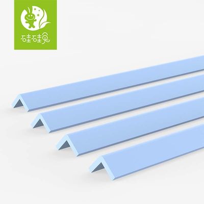 Van de het silicone de antibotsingsstrook van kinderen van de de Baby antibotsingsmuur van de de hoeklijst strook van de de hoekbescherming
