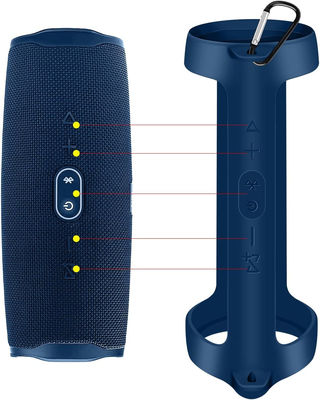 Van het het Silicone Beschermende Geval van Misstap niet Heatproof de Zak Geurloze Duurzaam