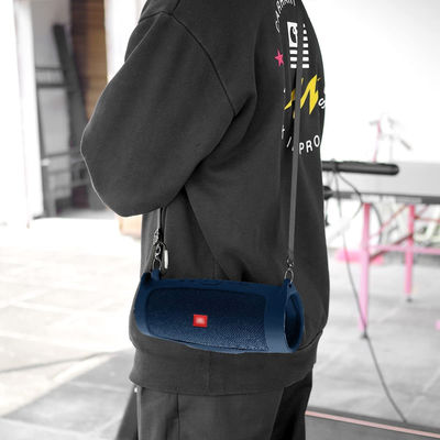 Draagbare Bluetooth-luidspreker met siliconen beschermende mouw Draagbare luidspreker Draagtas Accessoires