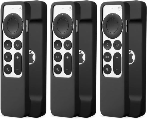Silicone beschermende mouw voor afstandsbediening stofdicht en anti-drop Apple TV afstandsbediening beschermende mouw