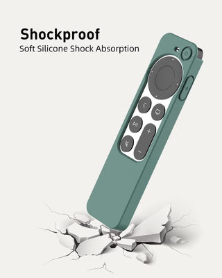 Fabriek aangepast afstandsbediening Silicone beschermende cover kan worden aangepast met anti slip Silicone cover
