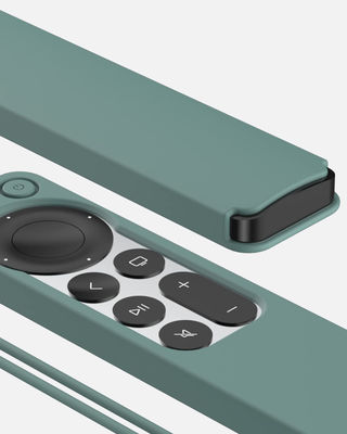Geschikt voor Apple TV afstandsbediening Silicone beschermende mouw Anti-drop en stofdichte Silicone beschermende mouw