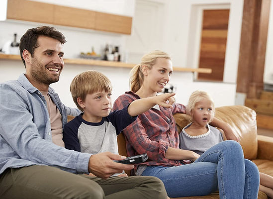 Niet-giftig valbestendige en schokbestendige siliconen afstandsbediening beschermende mouw voor tv-afstandsbediening