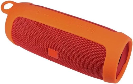 Gepersonaliseerde Orange Hollow Bluetooth-luidspreker Silicone beschermende hoes luidspreker Collision Protection Kit Accessoire