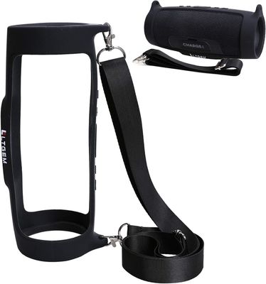 De draagbare Bluetooth-silicone beschermende koker van de sprekers van het de sprekers waterdichte silicone van Bluetooth van de het antidaling beschermende koker