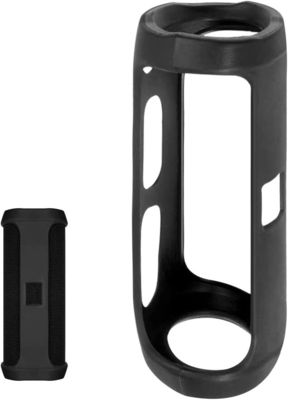 LFGB geurloos siliconen beschermkoffer Bluetooth luidspreker ruggordel Crossbody anti-botsings beschermkoffer vrij van
