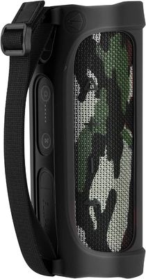 Draagbare van de het siliconekoffer van de sprekersbescherming van het de sprekerssilicone van Bluetooth holle beschermende de kokertoebehoren