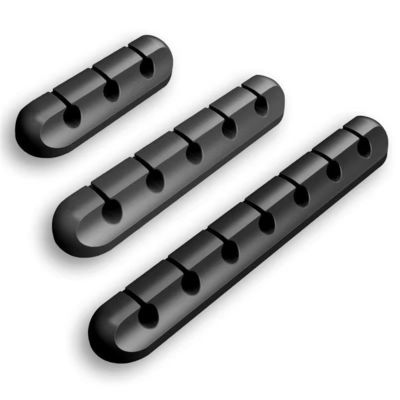 3/5/7 gaten, multifunctionele kabelorganisator voor draadslot, USB-kabel bevestigingshub, levensmiddelen