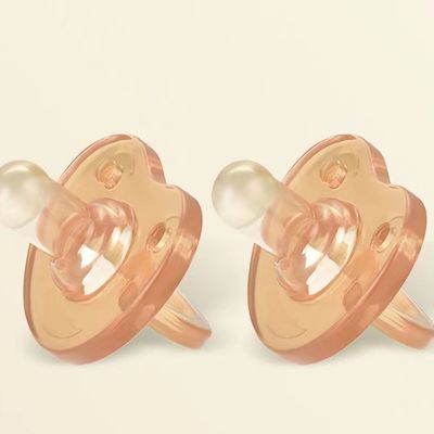 Lichte baby siliconen fopspeen Speelgoed baby slapen Comfort Moeder en baby benodigdheden fopspeen