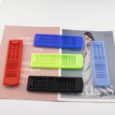 Compatibel met TV-afstandsbediening Silicone beschermende hoes stofdicht en anti-drop opslag beschermende hoes