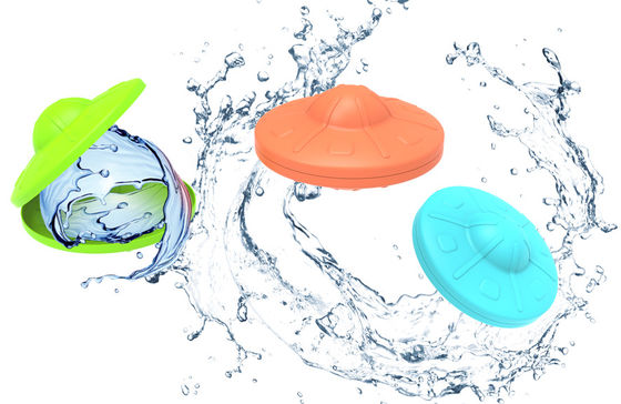 Herbruikbare waterballon in de vorm van een UFO, waterbal met silikoon, speelgoed voor kinderen in het buitenleven, zomerfeest