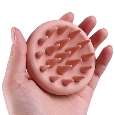 Silicone hoofdhuidmassagerborstel voor diep reiniging en haargezondheid