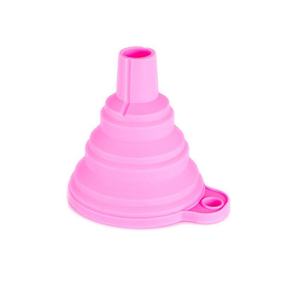 Keuken Voedingsmiddelen Silicone trechter Liquid Dispenser Keuken Kleine gereedschap Accessoires Opvouwbare Silicone Opvouwbare trechter