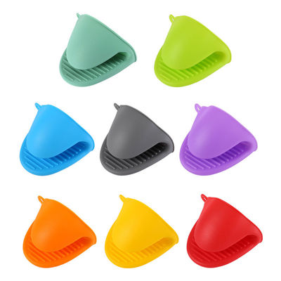 Kleurrijke keukenbenodigdheden Silicone niet-slip handschoen clip Geschikt bakoven resistent Silicone hittebestendig handschoenen