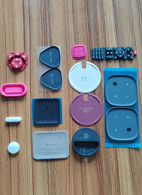 Fabriek op maat Silicone diverse slimme luidspreker Silicone voetpad knop schokabsorptie Anti slip Silicone pakket