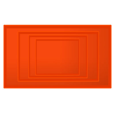 Versatile Oranje Silicone Oven Pads Hoogtemperatuurbestendige voor Blackstone Barbecue Reiniging en Bakken