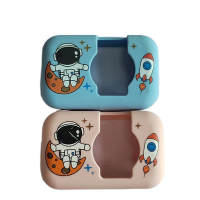 Gepersonaliseerde siliconen beschermhoes schattig cartooncamera speelgoed voor buitenfotografie camera's