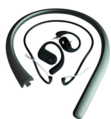 Gepersonaliseerde oortelefooncomponenten Neckband Bluetooth-oortelefoons Silicone Neckband Accessoires