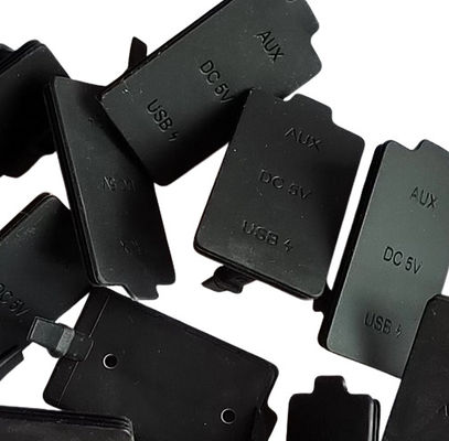 Gepersonaliseerde Silicone Plug, Rubber USB Plug stofdekking Waterdichte luidspreker met Silicone zegel