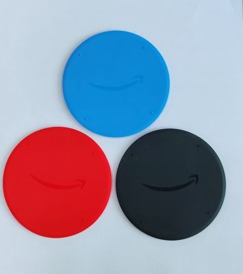 Gepersonaliseerde siliconen rubberpakking voor luidsprekers siliconen achterklep waterdicht pakket